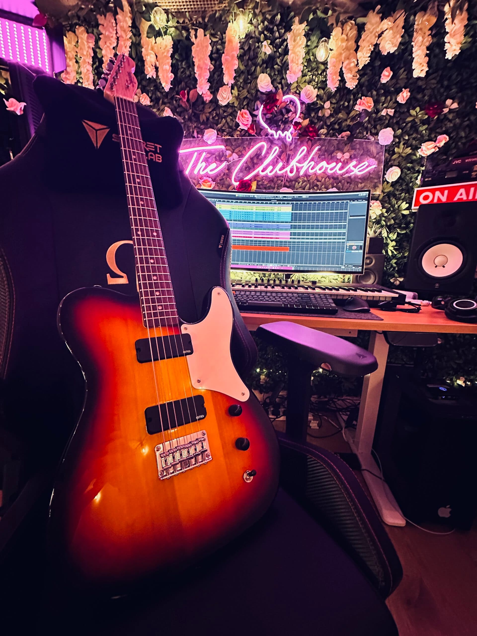 The Clubhouse Studio 5